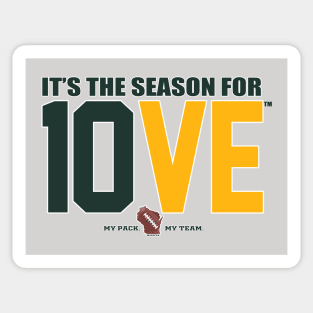 It's the season for LOVE Sticker